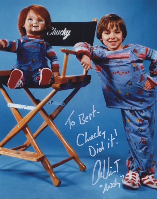 Alex Vincent autograph