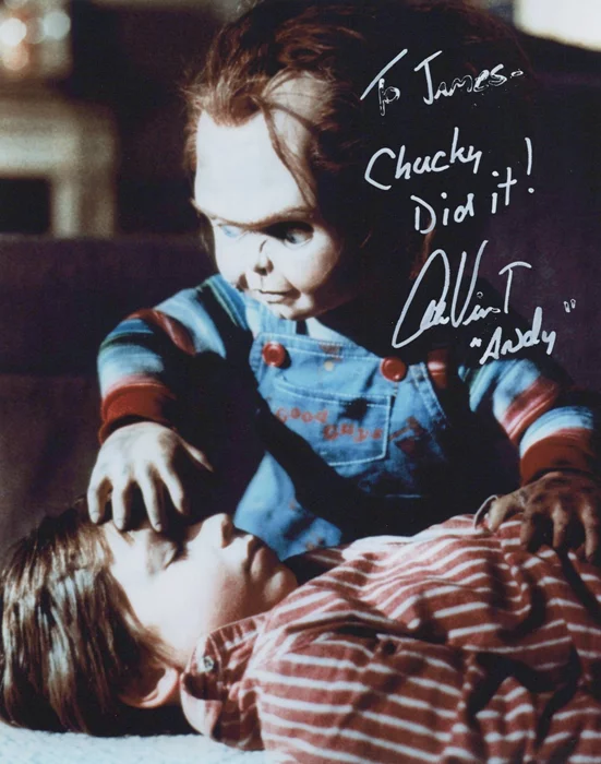 Alex Vincent autograph