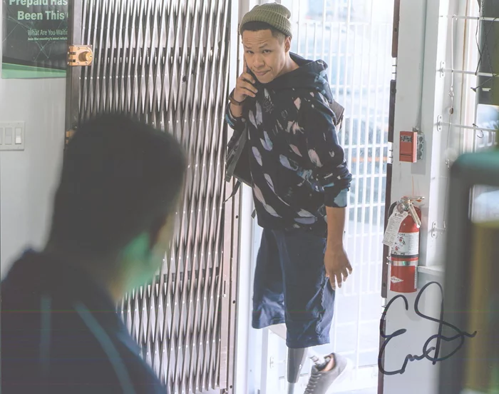 Eric Graise autograph