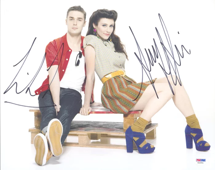 Karmin autograph