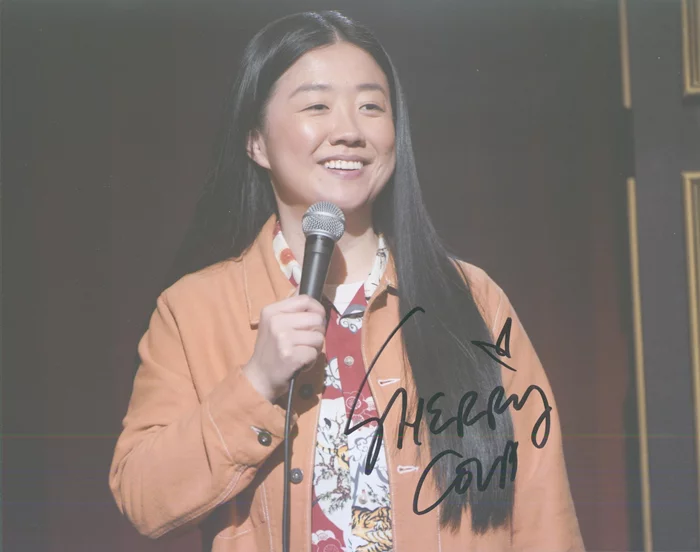 Sherry Cola autograph