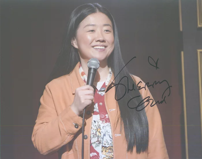 Sherry Cola autograph