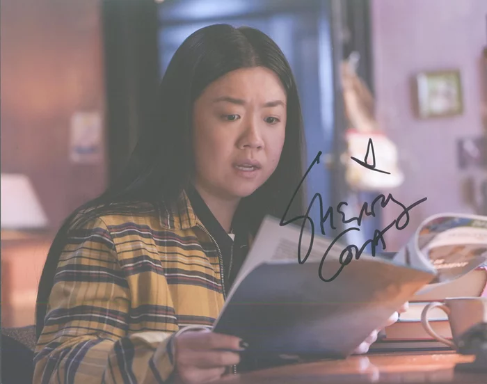 Sherry Cola autograph