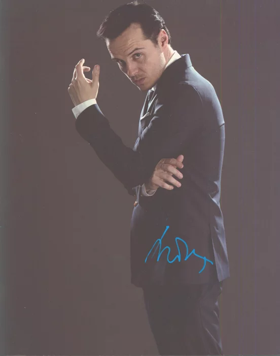 Andrew Scott autograph