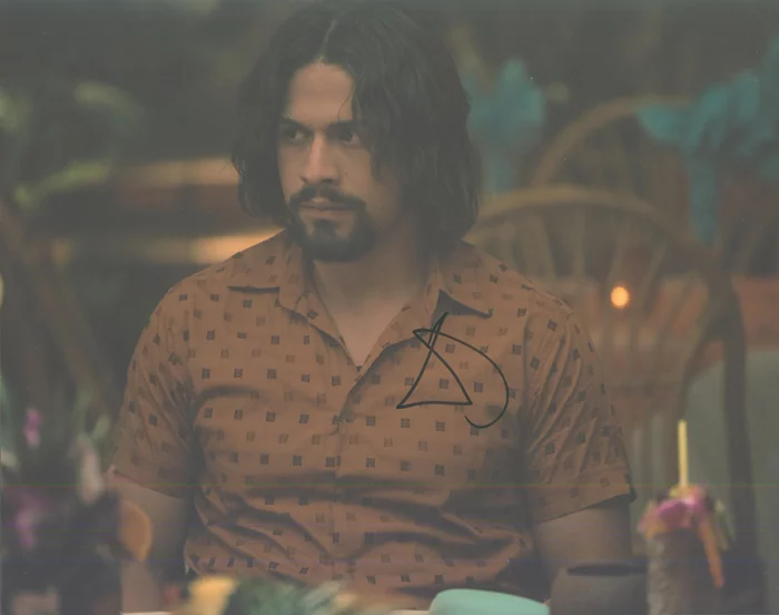 David Castaneda autograph