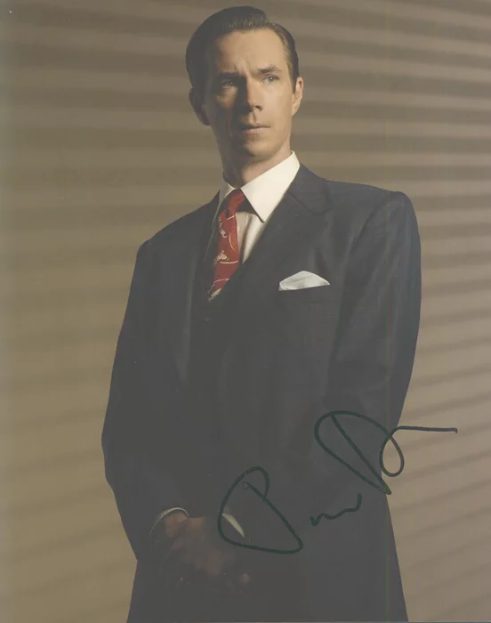 James D'Arcy autograph