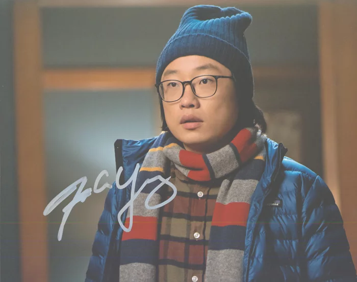 Jimmy O. Yang autograph