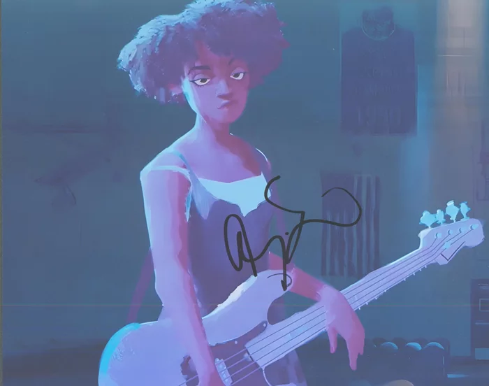 Ayo Edebiri autograph
