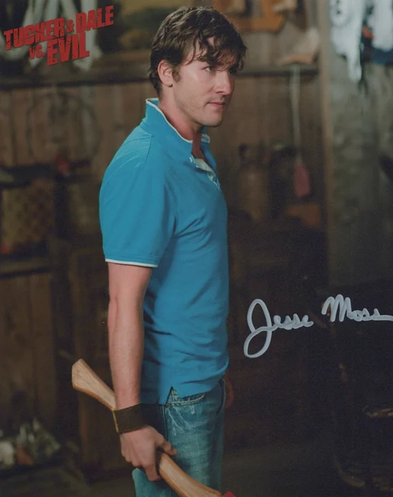 Jesse Moss autograph