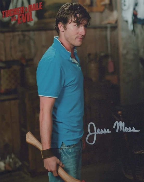 Jesse Moss autograph