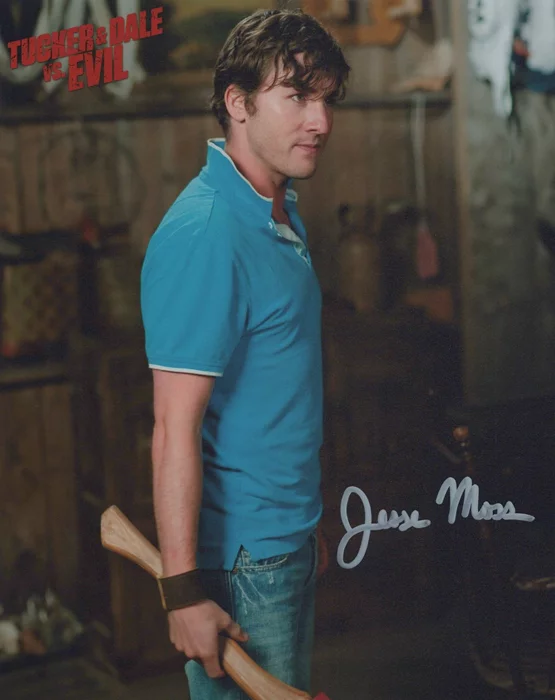 Jesse Moss autograph