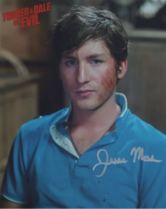 Jesse Moss autograph