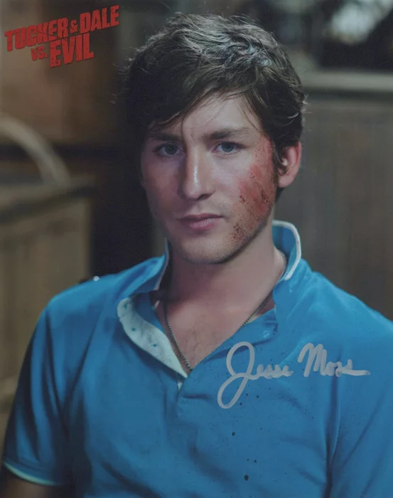 Jesse Moss autograph