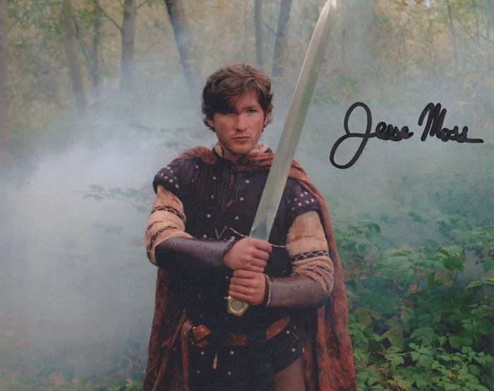 Jesse Moss autograph