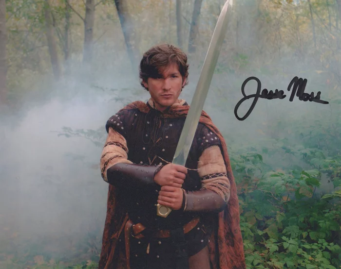 Jesse Moss autograph