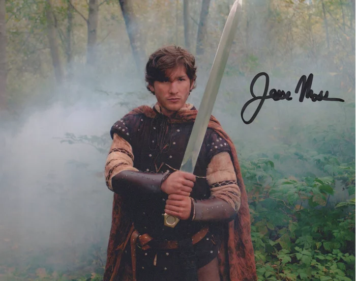 Jesse Moss autograph