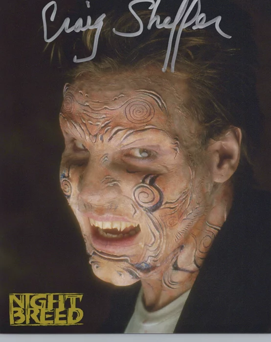 Craig Sheffer autograph