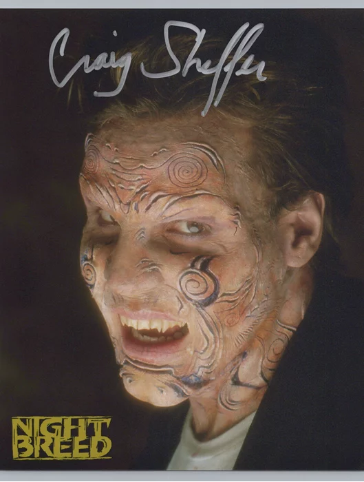 Craig Sheffer autograph
