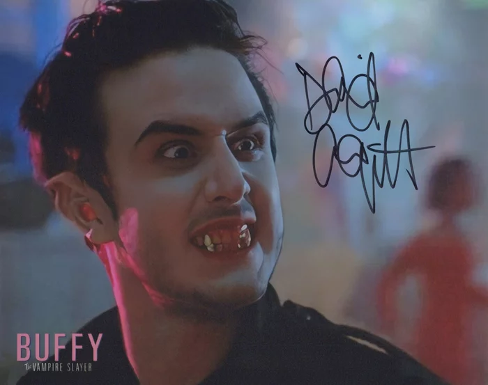 David Arquette autograph