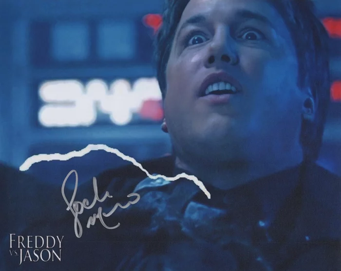 Lochlyn Munro autograph