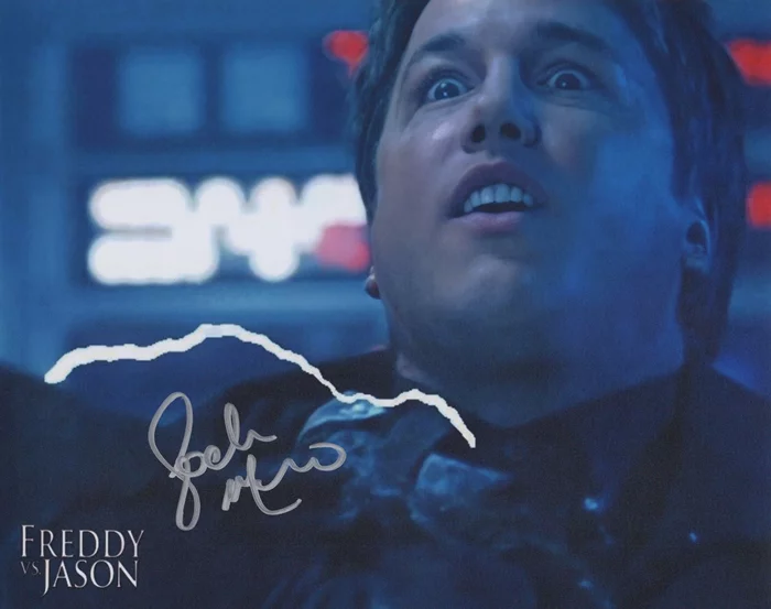 Lochlyn Munro autograph