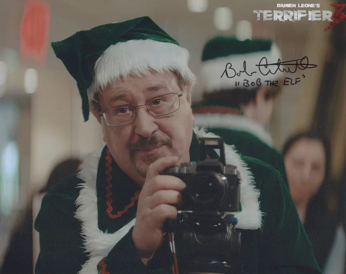 Robert Catalano autograph