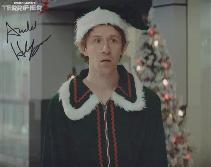 Andrew Hollinger autograph