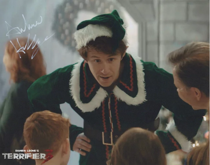 Andrew Hollinger autograph