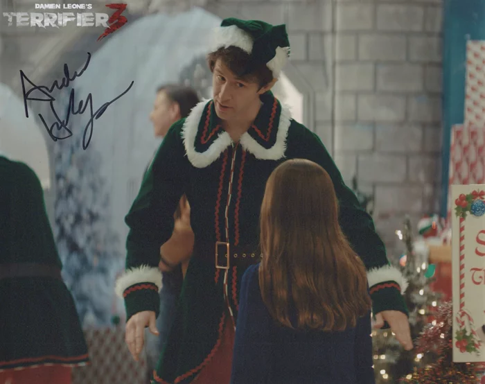 Andrew Hollinger autograph