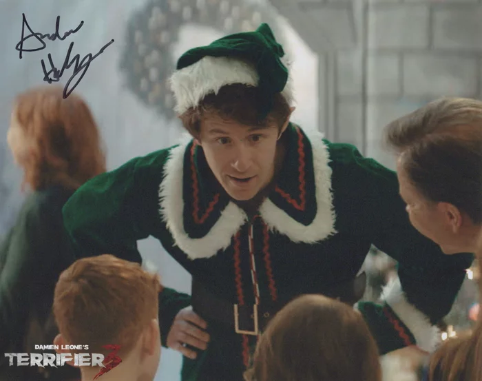Andrew Hollinger autograph