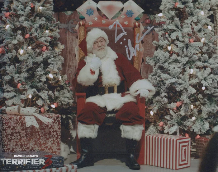 Chip Carriere autograph