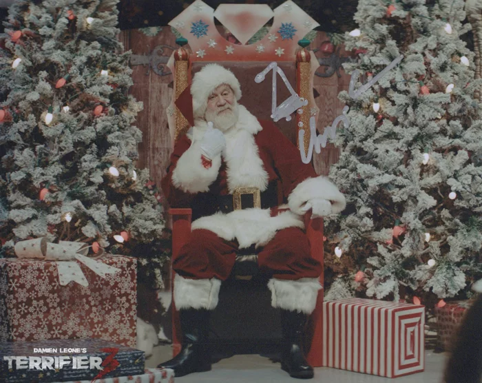 Chip Carriere autograph