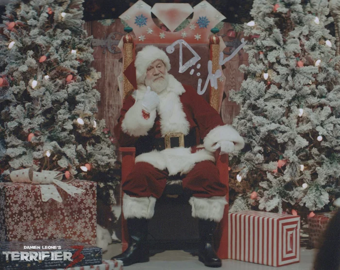 Chip Carriere autograph