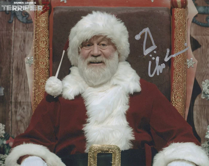 Chip Carriere autograph