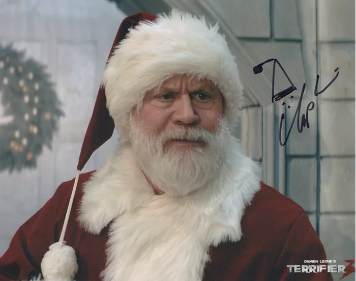 Chip Carriere autograph