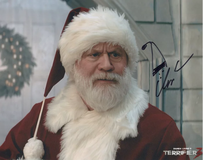 Chip Carriere autograph