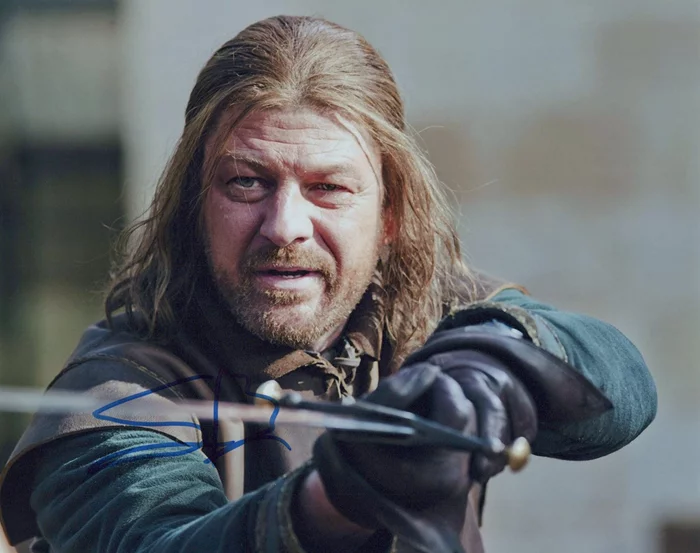 Sean Bean autograph