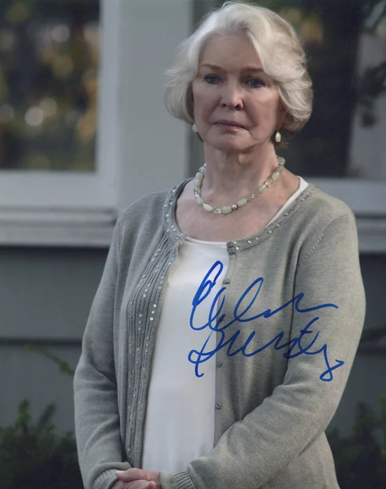 Ellen Burstyn autograph