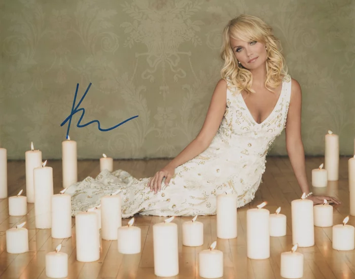 Kristin Chenoweth autograph