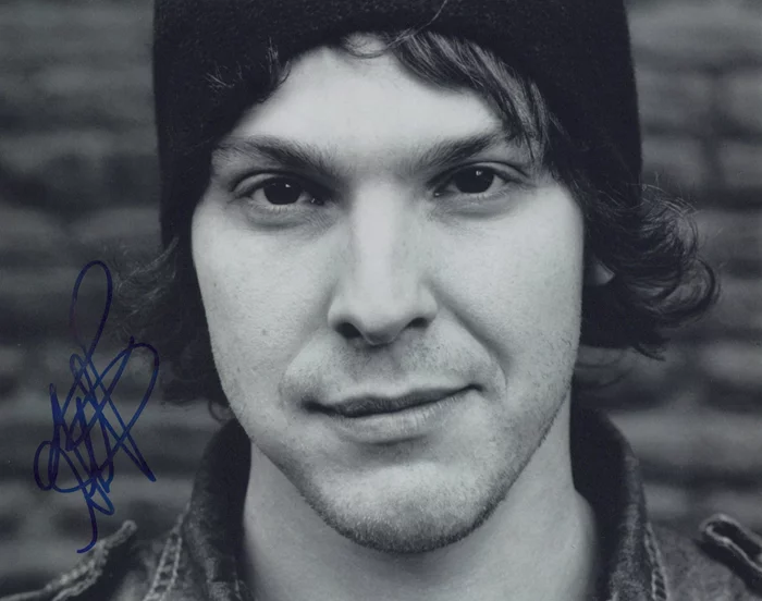 Gavin DeGraw autograph