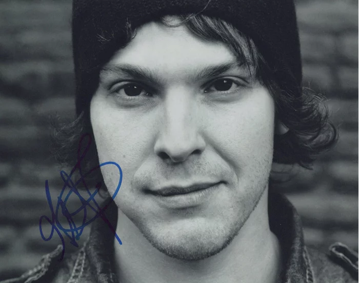 Gavin DeGraw autograph