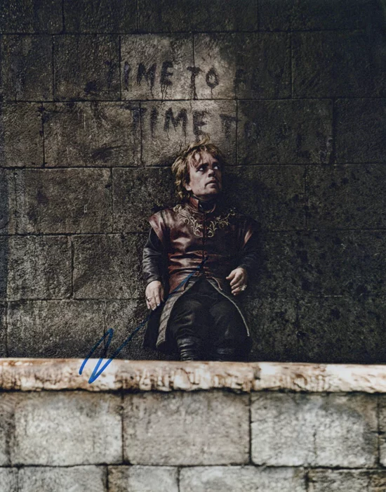 Peter Dinklage autograph