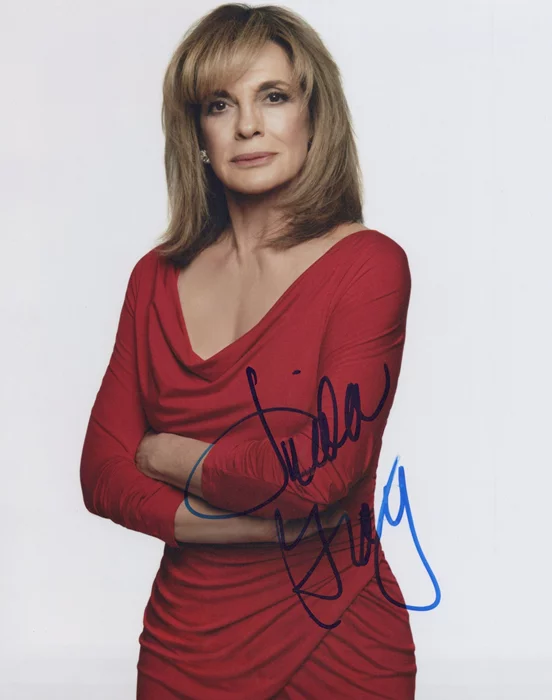 Linda Gray autograph