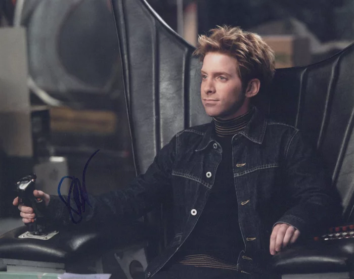 Seth Green autograph