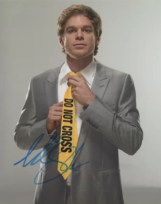 Michael C. Hall autograph