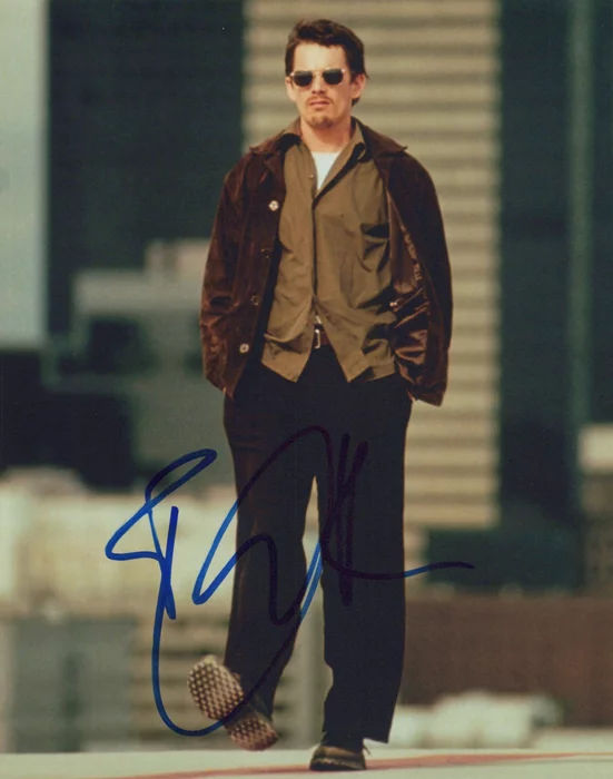 Ethan Hawke autograph