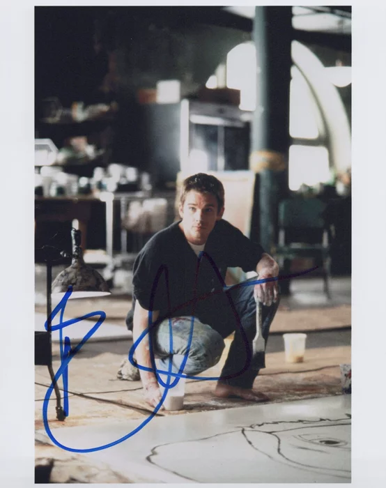 Ethan Hawke autograph