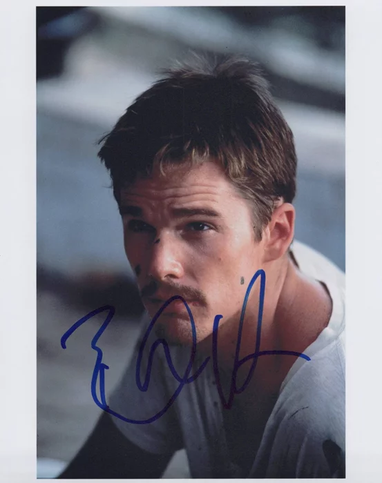 Ethan Hawke autograph