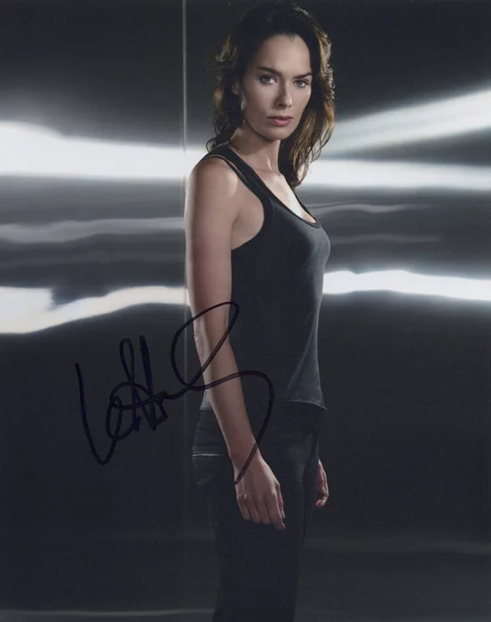 Lena Headey autograph