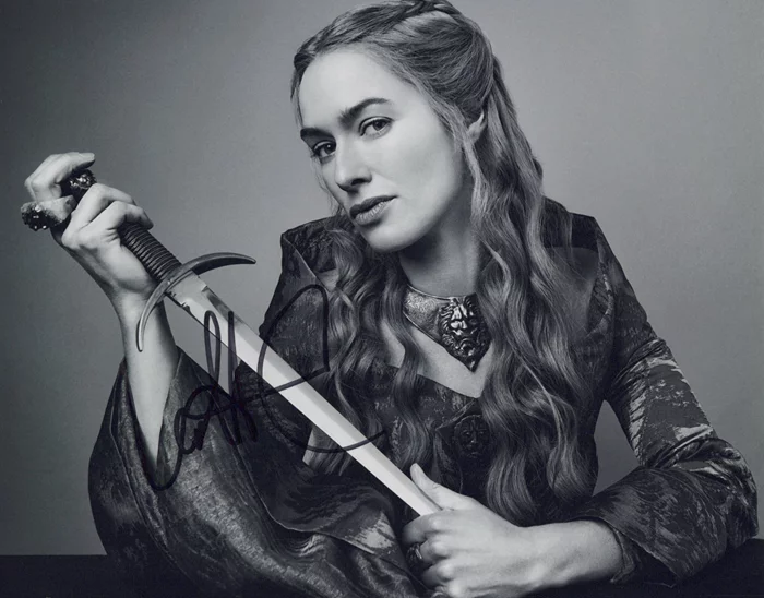 Lena Headey autograph
